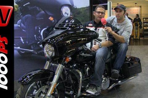 HARLEY-DAVIDSON  Street Glide Special 2015 | Neuerungen im Überblick