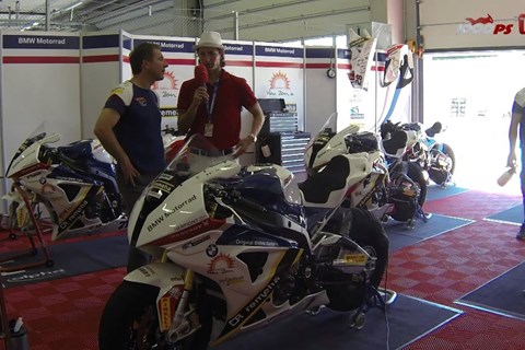BMW S 1000 RR  Tuning | IDM Superbike Dirk Linnebacher im Interview