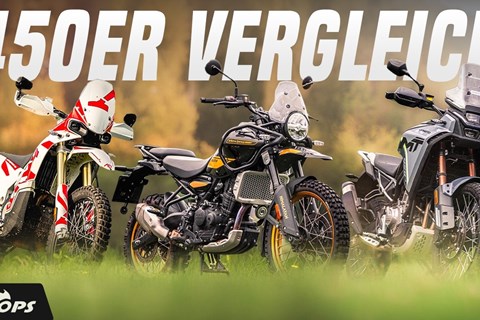 450 Kubik A2-Reiseenduros im großen Offroad Test und Vergleich 2024