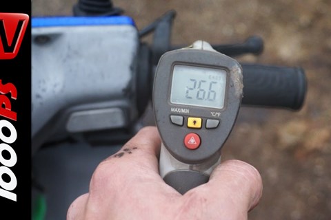 CLS Heizgriffe Montage | Honda Lead 100