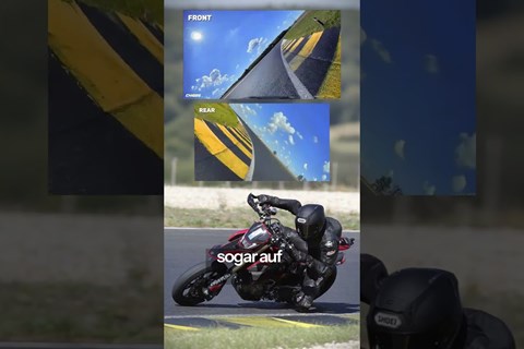 Dashcams auf dem Motorrad?! #chigee #xr1