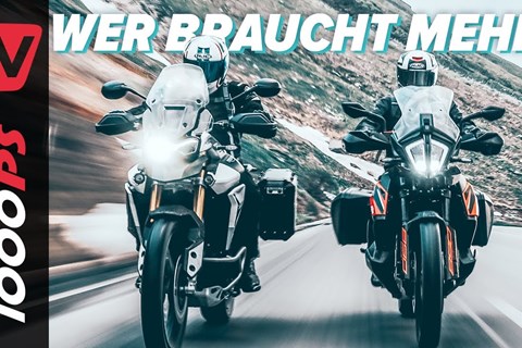 Grundvernünftig! KTM 890 Adventure vs. Triumph Tiger 900 im Reiseenduro-Duell - Folge 5/9