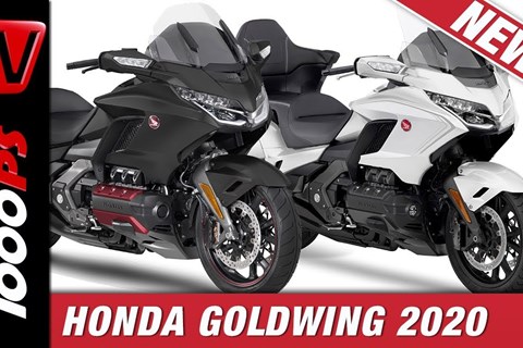 Honda Goldwing 2020 - die verfeinerte Touring-Ikone!