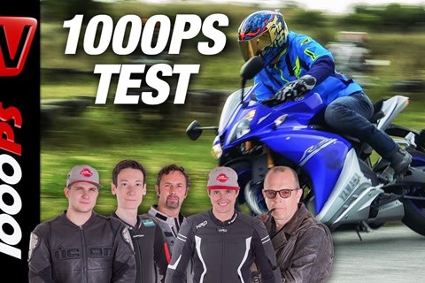 Yamaha YZF-R125 Test 2018 - Großer 125er Vergleich