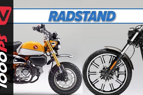 Radstand - stabil oder agil? Technische Daten am Motorrad erklärt