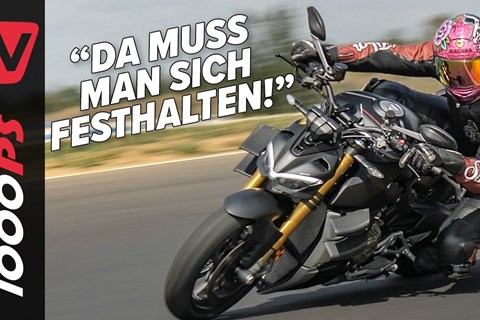 Ducati Streetfighter V4 S 2021 - 5 Hyper-Nakeds auf der Rennstrecke!