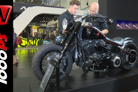 Rizoma Zubehörlinie für Harley Davidson Softail Slim 2017