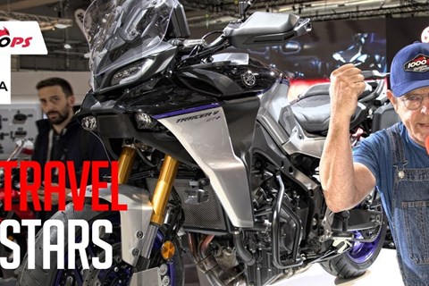 Tracer 9 GT+ mit Abstandsradar! Reise-Motorradneuheiten 2023 auf der EICMA 2022