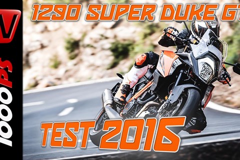 KTM 1290 Super Duke GT Test 2016 | Fazit, Action, Fahreindruck (English Subs)