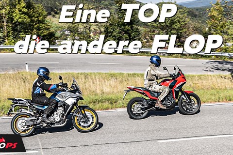 Ernsthafte Konkurrenz? China-Bikes im Test - CFMOTO 800MT Touring vs. Moto Morini X-Cape 2023