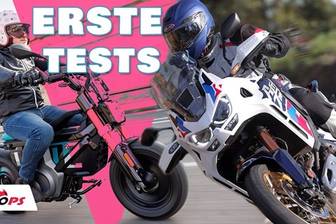 Konnten die ersten Motorrad-Neuheiten 2024 im Test überzeugen? - 1000PS Mittagspause LIVE