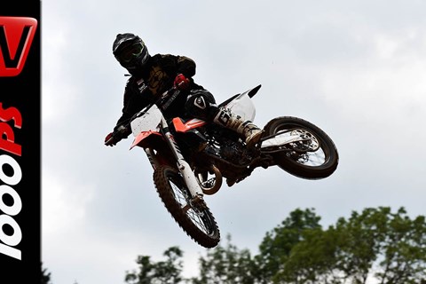 KTM 250SX-F 350SX-F 450SX-F 2016 Test | Action, Onboard @Maggiore