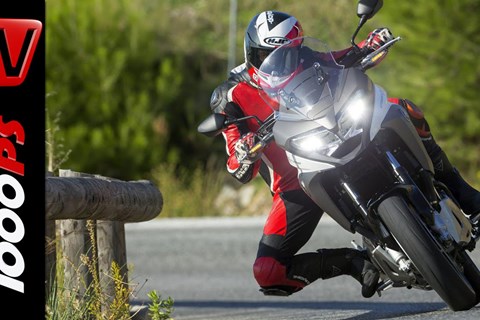 HONDA Crossrunner Test 2015 | Fazit, Action, Details