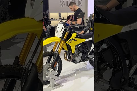 Das Comeback des Jahres? Suzuki DR-Z4S and DR-Z4SM #eicma2024