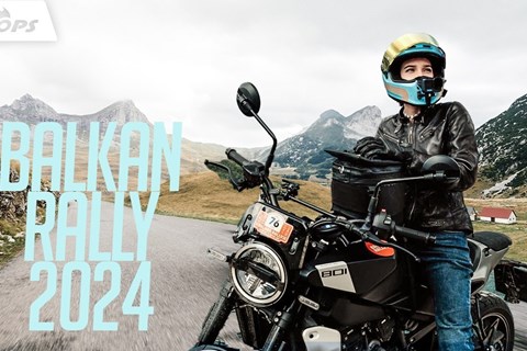 3000km Himmel und Hölle - die herausfordernde Balkan Rally 2024