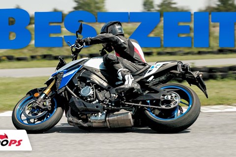 Über 100 Bikes im Vergleich - Wie schnell ist die Suzuki GSX-S1000?