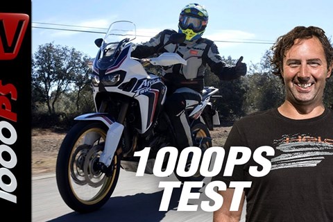 1000PS Test - Honda Africa Twin und X-ADV mit noch mehr Performance