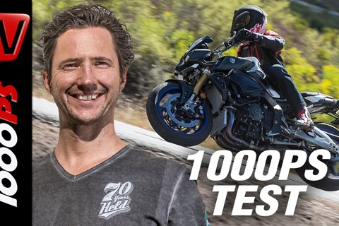 1000PS Test - Yamaha MT-10 SP 2017 - Wheelt leiwand - fahrt leiwand