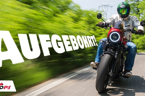 Ausgewachsener Italo-Cruiser! Moto Morini Calibro im Test