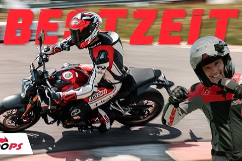 Sportlicher oder träge? Neue e-Clutch von Honda im Intensivtest auf der Teststrecke.