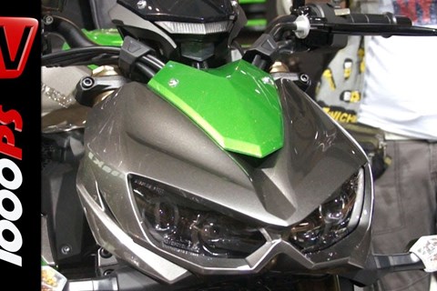 Kawasaki Z1000 2014 -Details & Informations Interview@Eicma 2013