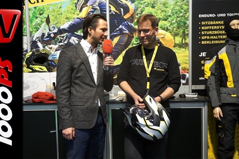 Touratech Motorradzubehör Neuheiten | Vienna Autoshow 2015