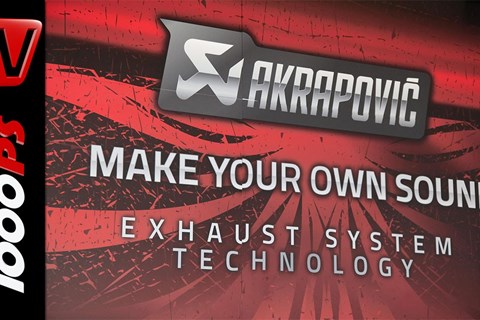 Akrapovic Slip-On Classic-Line - "Make your own sound"