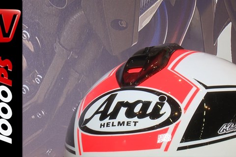 Arai Helme 2017 - Neuerungen, Preis, Design