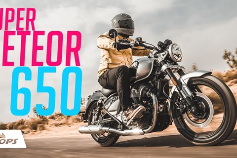 Neue Liga! Royal Enfield Super Meteor 650 Test 2023