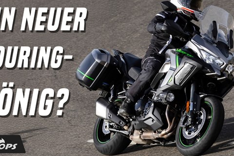 Touring-Highlight 2025? Kawasaki Versys 1100 SE im Test!