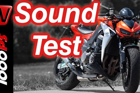Soundvideo | Kawasaki Z1000 2014 - Reihenvierzylinder Remus Sound