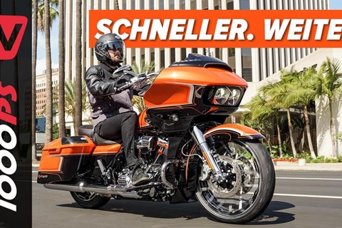 Über 1.900 Kubik für die Reise! Harley-Davidson Cruiser & Tourer Neuheiten 2022