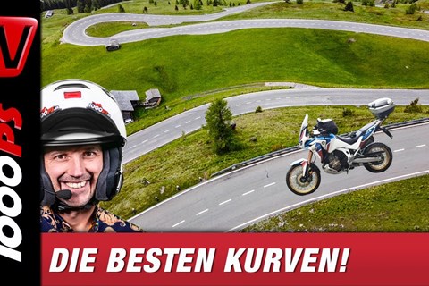 Motorradreise Österreich - Best of Österreich, Bayern und Slowenien - Motorradurlaub