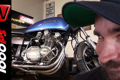 KOTs Klassiker 8: Suzuki GS750