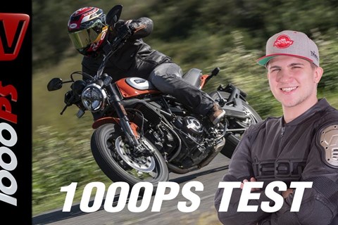 Ducati Scrambler Icon 2019 Test - gelungenes Facelift mit Kurven-ABS