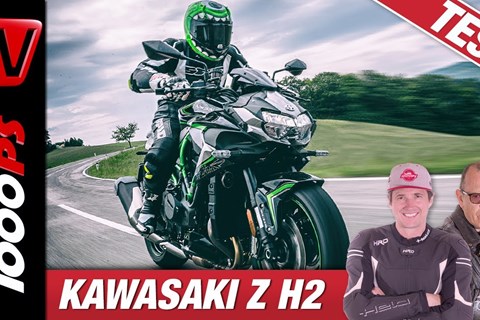 Kawasaki Z H2 Test - Im Nakedbike Vergleich 2020