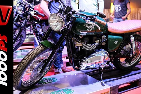 Triumph Scrambler Umbauten by ERNES | SWISS-MOTO 2015