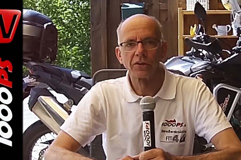 Honda Africa Twin 2016 | maximale Schräglage und Bereifung | Varahannes Dauertest Teil 5