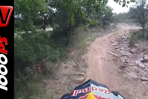 Onboard mit Taddy Blazusiak | KTM EXC 2017 - Enduro Extreme