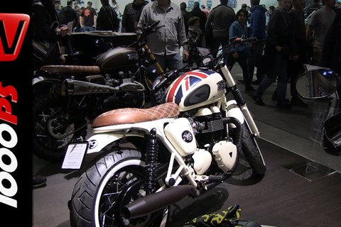 Umbauten von Hess | Swiss Moto 2015