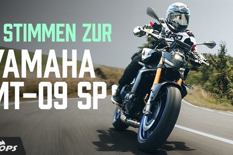 Yamaha MT-09 SP im Vergleich - Ist sie das beste Naked Bike ihrer Klasse?