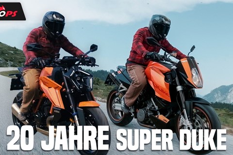 Vom Power Naked zum Hyper Naked - KTM 1390 Super Duke R 2024 vs. KTM 990 Super Duke 2006