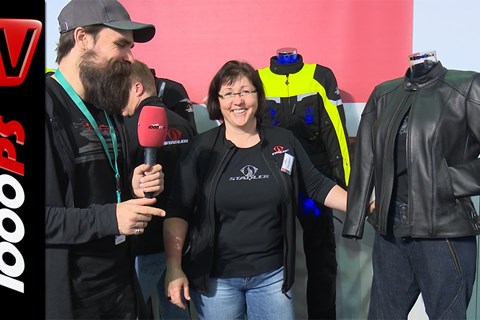 Stadler Motorradbekleidung | Abrieb- und reißfeste Jeans „Fire“ und Lederjacke „Spirit“