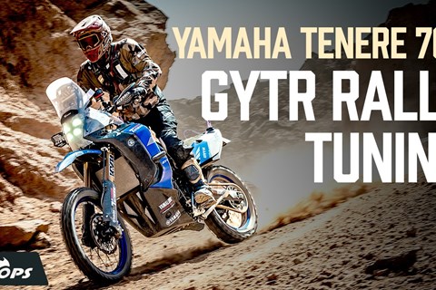 So kommt deine Yamaha Tenere 700 überall hin: GYTR Zubehörteile im Test