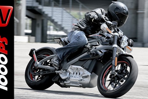 Harley-Davidson Project LiveWire im Test | Technik, Fahreindrücke, Details