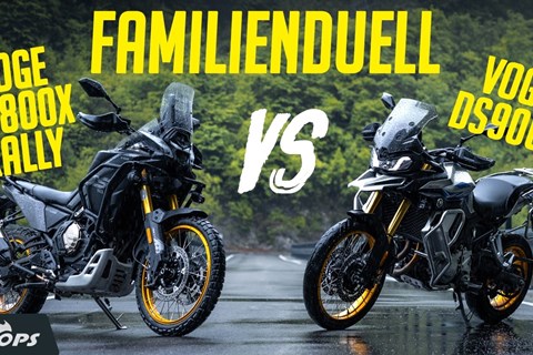 Voge DS900X vs. Voge DS800X Rally - China-Familienduell