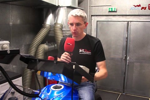 Suzuki GSX-R 1000 -- Motorabstimmung am Dynojet Prüfstand