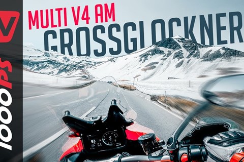 Das Vorderrad spricht zu Dir - Ducati Multistrada V4 S MotoVlog