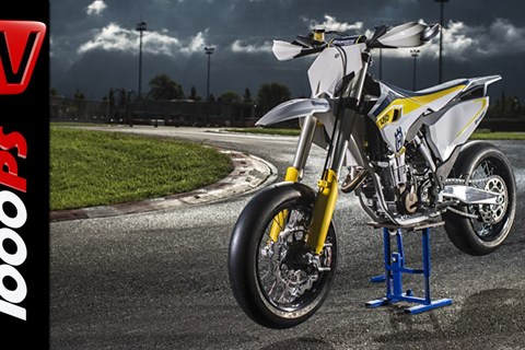 Was ist Husqvarna? Und was ist die neue FS 450?
