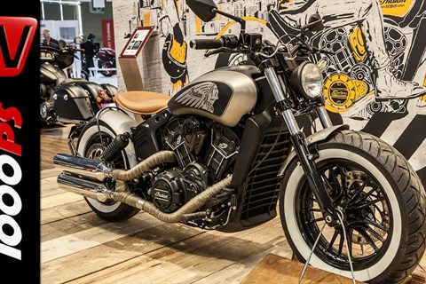 Indian Scout Classic Umbau 2017 - Design